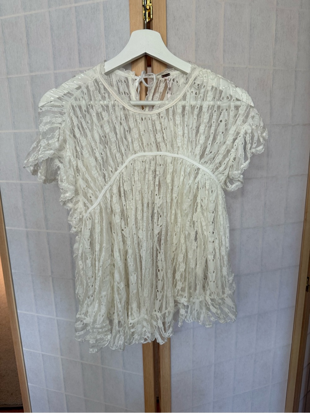 Free People Lace Top